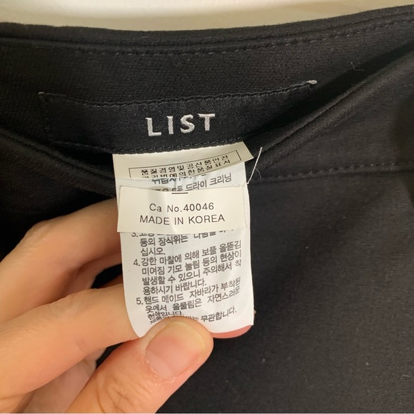 Black Skinny Jean from Korea - Picture 10 of 10